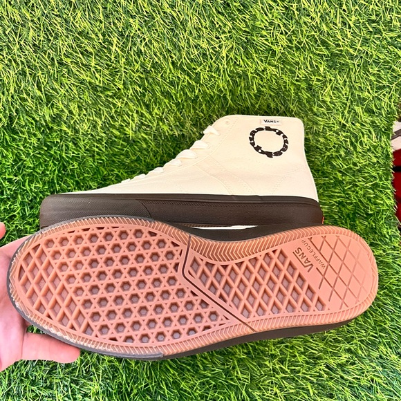 VANS CROCKETT HIGH DEC QUASI WHITE - Picture 6 of 7